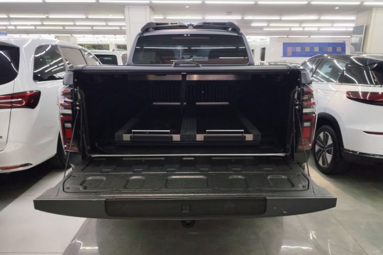 Used Great Wall Poer 2023 2.0T Firebolt Version GW4C20B Trunk