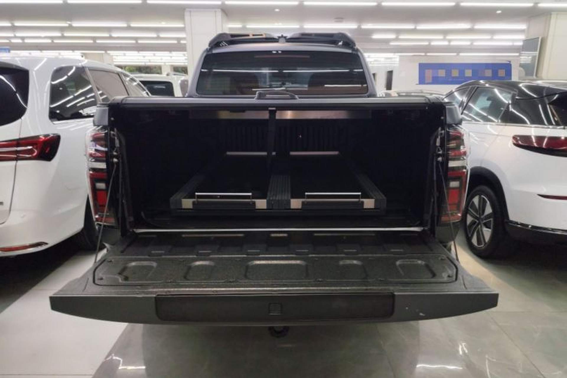 Used Great Wall Poer 2023 2.0T Firebolt Version GW4C20B Trunk