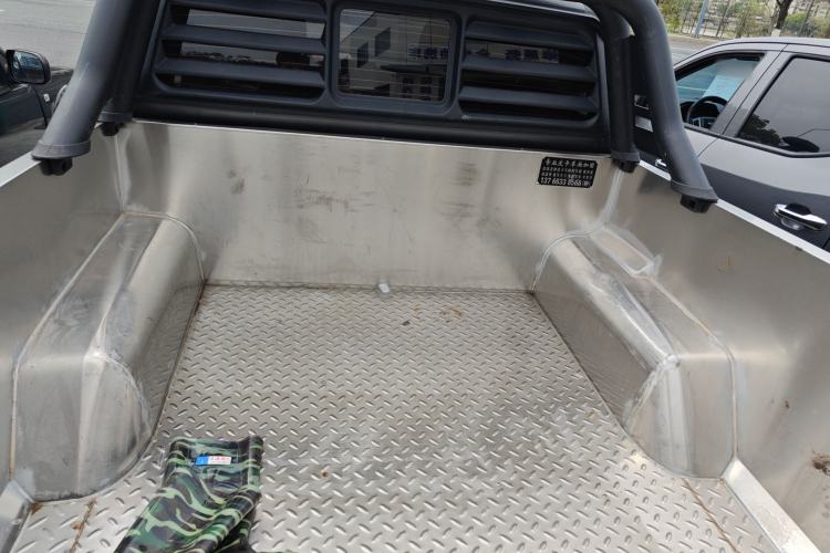 Used Great Wall Poer 2023 2.0T Off-Road Version Automatic Diesel Four-Wheel Drive High-End Edition Trunk