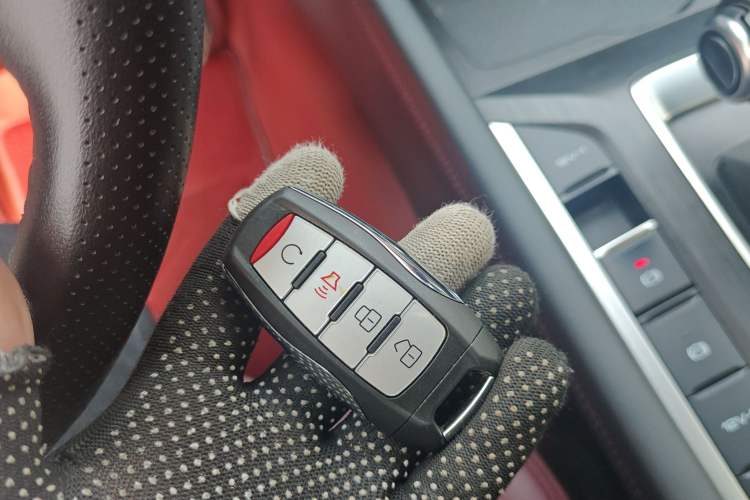 Used Great Wall Poer 2023 2.0T Firebolt Version GW4C20B Vehicle Key