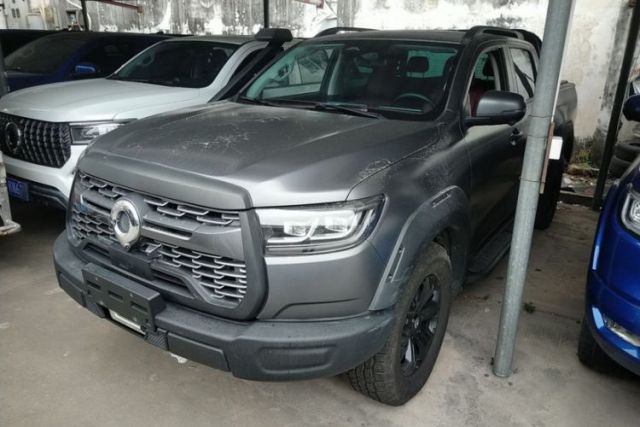 Used Great Wall Poer 2023 2.0T Off-Road Version Automatic Diesel Four-Wheel Drive High-End Edition