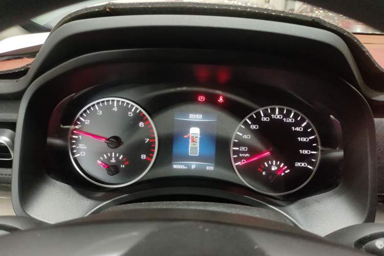 Used Great Wall Poer 2023 2.0T Commercial Version Automatic Gasoline Two-Wheel Drive Elite Trim with Long Bed – GW4C20B Instrument Cluster
