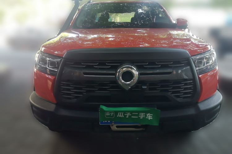 Used Great Wall Poer 2023 2.0T Off-Road Edition Automatic Diesel 4x4 Limited Edition Front