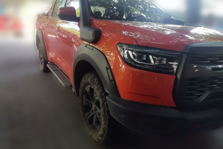 Used Great Wall Poer 2023 2.0T Off-Road Edition Automatic Diesel 4x4 Limited Edition Front Right 45 Deg