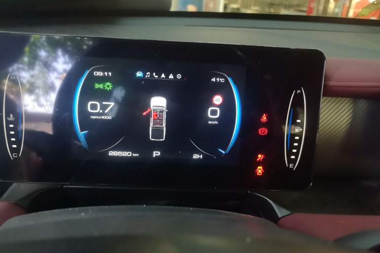 Used Great Wall Poer 2023 2.0T Off-Road Edition Automatic Diesel 4x4 Limited Edition Instrument Cluster