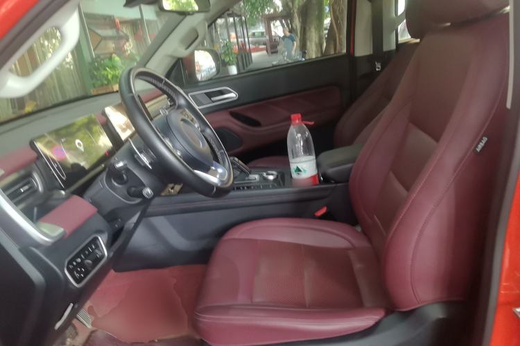 Used Great Wall Poer 2023 2.0T Off-Road Edition Automatic Diesel 4x4 Limited Edition Left Front Seat