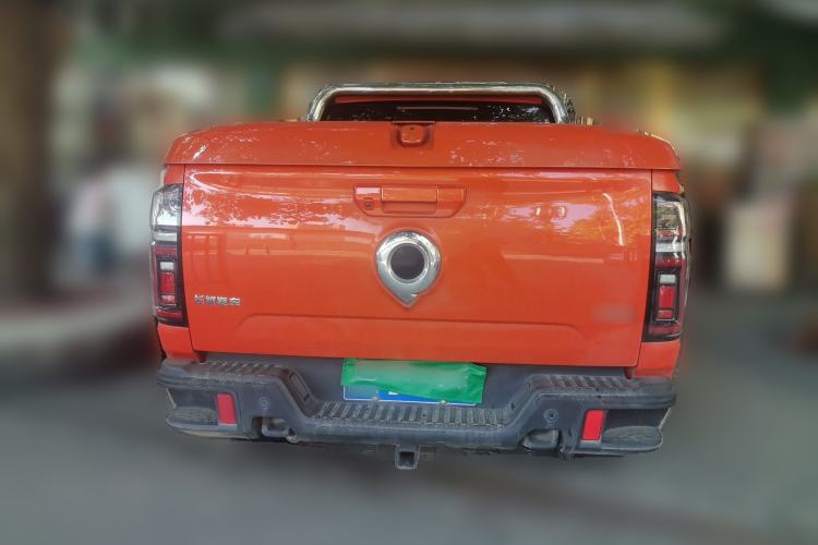 Used Great Wall Poer 2023 2.0T Off-Road Edition Automatic Diesel 4x4 Limited Edition Rear