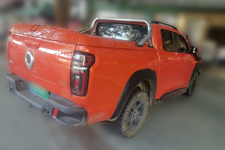Used Great Wall Poer 2023 2.0T Off-Road Edition Automatic Diesel 4x4 Limited Edition Rear Right 45 Deg