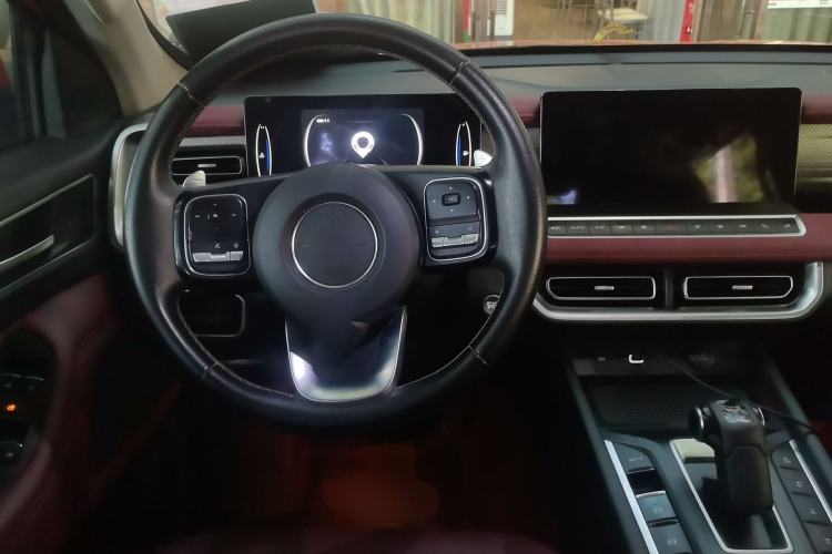 Used Great Wall Poer 2023 2.0T Off-Road Edition Automatic Diesel 4x4 Limited Edition Steering Wheel