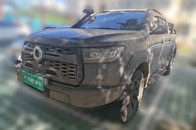 Used Great Wall Poer 2023 2.0T Off-Road Edition Automatic Gasoline 4x4 Mount Everest Version