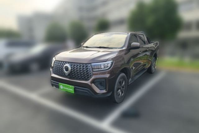 Used Great Wall Poer 2023 2.0T Commercial Version Automatic Diesel Two-Wheel Drive Elite Trim with Long Bed – GW4D20M