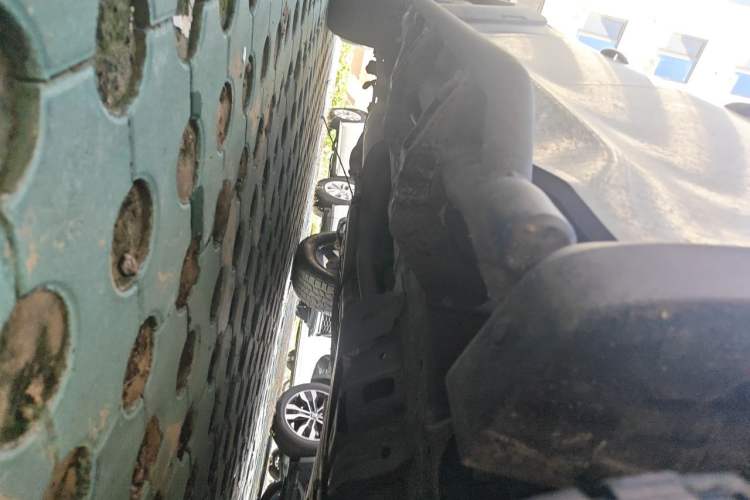 Used Great Wall Poer 2023 2.0T Off-Road Edition Automatic Gasoline 4x4 Mount Everest Version Chassis Front Right