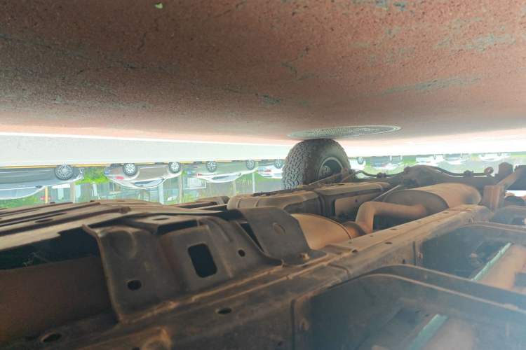 Used Great Wall Poer 2023 2.0T Firebolt Version GW4C20B Chassis Front Right