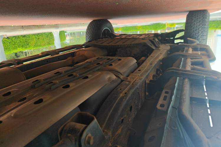 Used Great Wall Poer 2023 2.0T Firebolt Version GW4C20B Chassis Rear Left