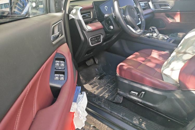 Used Great Wall Poer 2023 2.0T Off-Road Edition Automatic Gasoline 4x4 Mount Everest Version Driver Seat
