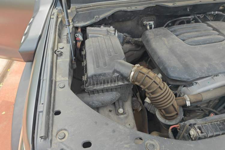 Used Great Wall Poer 2023 2.0T Firebolt Version GW4C20B Engine Bay Right