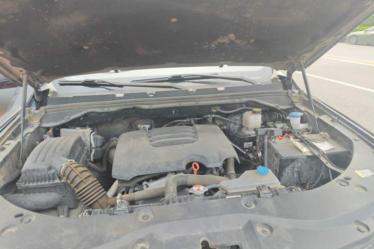 Used Great Wall Poer 2023 2.0T Firebolt Version GW4C20B Engine Bay