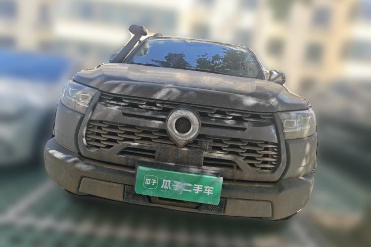 Used Great Wall Poer 2023 2.0T Off-Road Edition Automatic Gasoline 4x4 Mount Everest Version Front