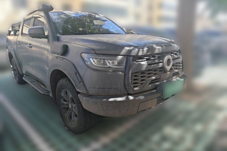 Used Great Wall Poer 2023 2.0T Off-Road Edition Automatic Gasoline 4x4 Mount Everest Version Front Right 45 Deg