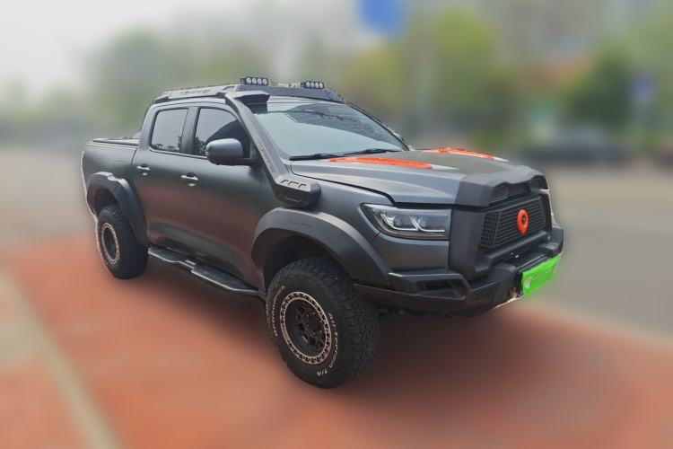 Used Great Wall Poer 2023 2.0T Firebolt Version GW4C20B Front Right 45 Deg