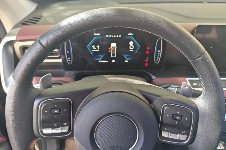 Used Great Wall Poer 2023 2.0T Off-Road Edition Automatic Gasoline 4x4 Mount Everest Version Instrument Cluster
