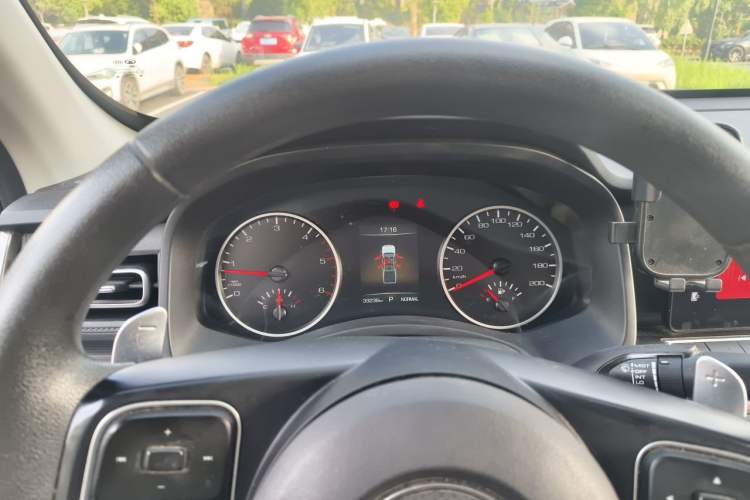 Used Great Wall Poer 2023 2.0T Commercial Version Automatic Diesel Two-Wheel Drive Elite Trim with Long Bed – GW4D20M Instrument Cluster