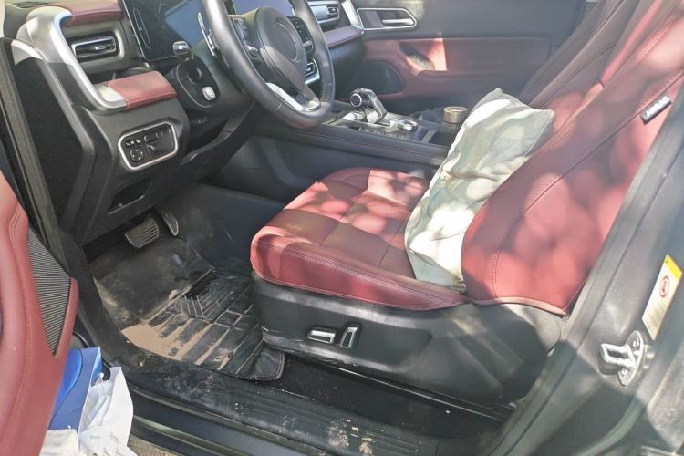 Used Great Wall Poer 2023 2.0T Off-Road Edition Automatic Gasoline 4x4 Mount Everest Version Left Front Seat