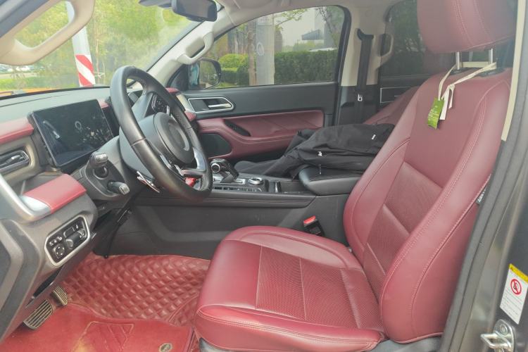 Used Great Wall Poer 2023 2.0T Firebolt Version GW4C20B Left Front Seat