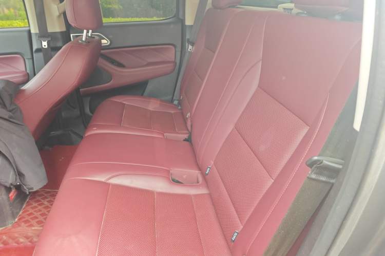 Used Great Wall Poer 2023 2.0T Firebolt Version GW4C20B Left Rear Seat