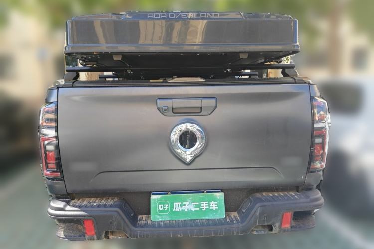 Used Great Wall Poer 2023 2.0T Off-Road Edition Automatic Gasoline 4x4 Mount Everest Version Rear