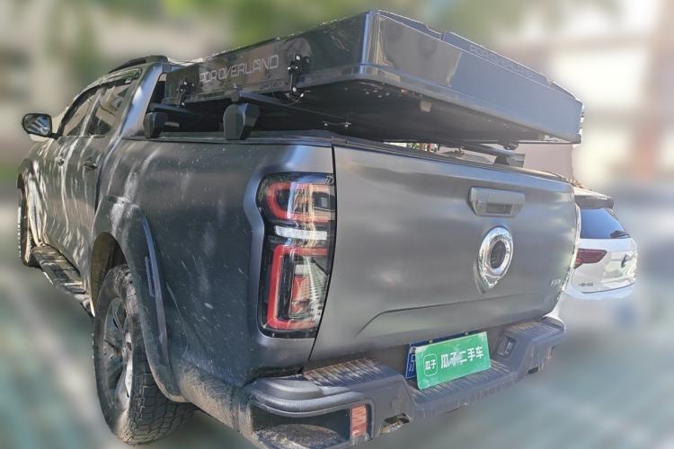 Used Great Wall Poer 2023 2.0T Off-Road Edition Automatic Gasoline 4x4 Mount Everest Version Rear Left 45 Deg