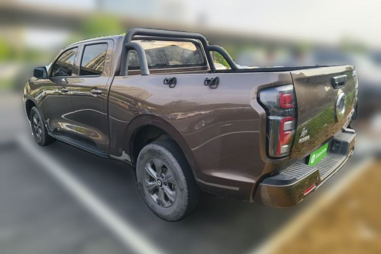 Used Great Wall Poer 2023 2.0T Commercial Version Automatic Diesel Two-Wheel Drive Elite Trim with Long Bed – GW4D20M Rear Left 45 Deg