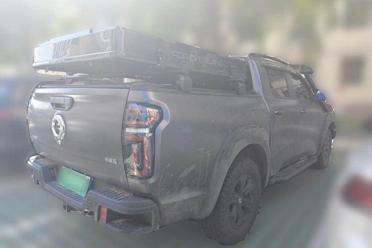 Used Great Wall Poer 2023 2.0T Off-Road Edition Automatic Gasoline 4x4 Mount Everest Version Rear Right 45 Deg