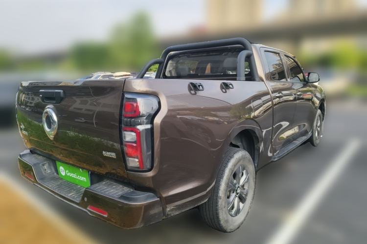Used Great Wall Poer 2023 2.0T Commercial Version Automatic Diesel Two-Wheel Drive Elite Trim with Long Bed – GW4D20M Rear Right 45 Deg