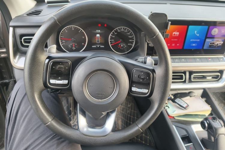 Used Great Wall Poer 2023 2.0T Commercial Version Automatic Diesel Two-Wheel Drive Elite Trim with Long Bed – GW4D20M Steering Wheel