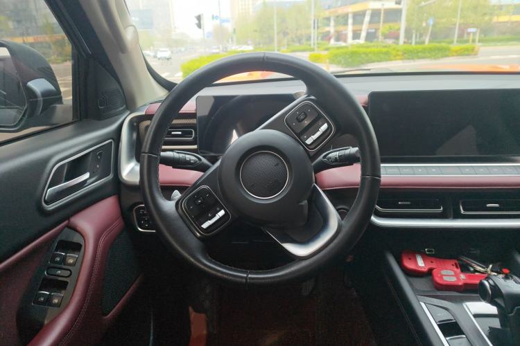 Used Great Wall Poer 2023 2.0T Firebolt Version GW4C20B Steering Wheel
