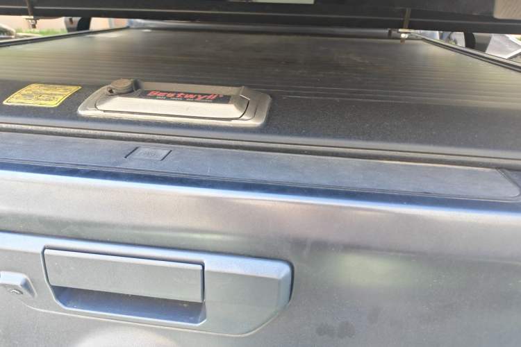 Used Great Wall Poer 2023 2.0T Off-Road Edition Automatic Gasoline 4x4 Mount Everest Version Trunk