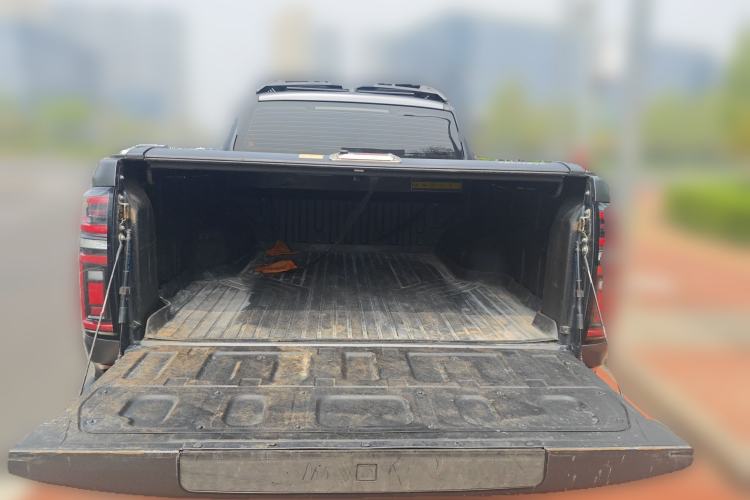 Used Great Wall Poer 2023 2.0T Firebolt Version GW4C20B Trunk