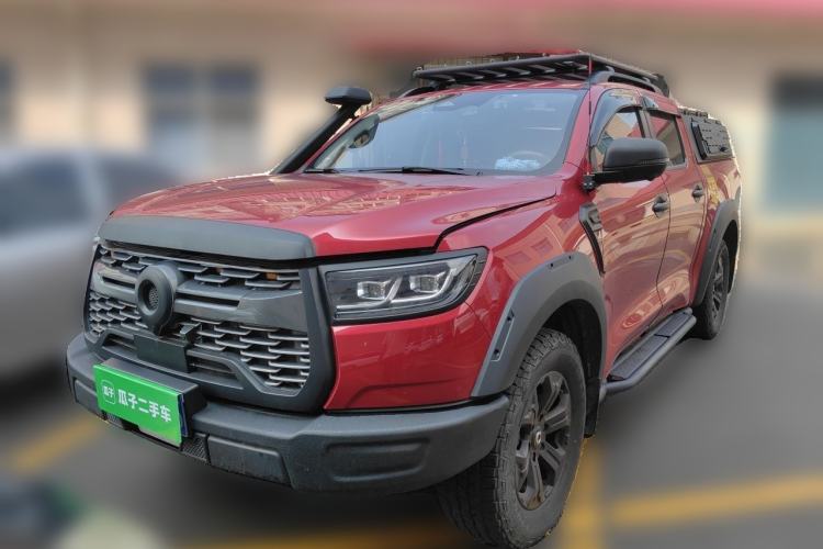 Great Wall Poer 2023 2.0T Off-Road Edition Automatic Gasoline Four-Wheel Drive – High-End Version