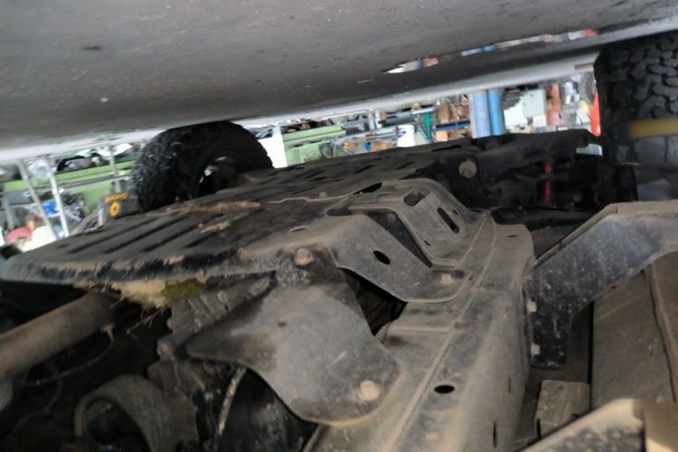 Used Great Wall Poer 2023 2.0T Off-Road Edition Automatic Diesel 4x4 Limited Edition Chassis Front Left