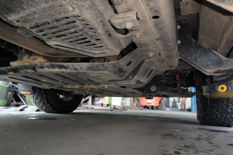 Used Great Wall Poer 2023 2.0T Off-Road Edition Automatic Diesel 4x4 Limited Edition Chassis Front Right