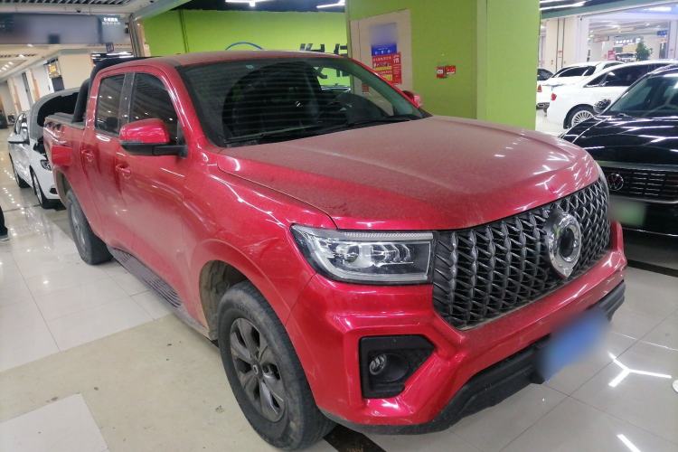 Used Great Wall Poer 2023 2.0T Commercial Version Automatic Diesel 4x4 Elite Long-Box GW4D20M Exterior 1