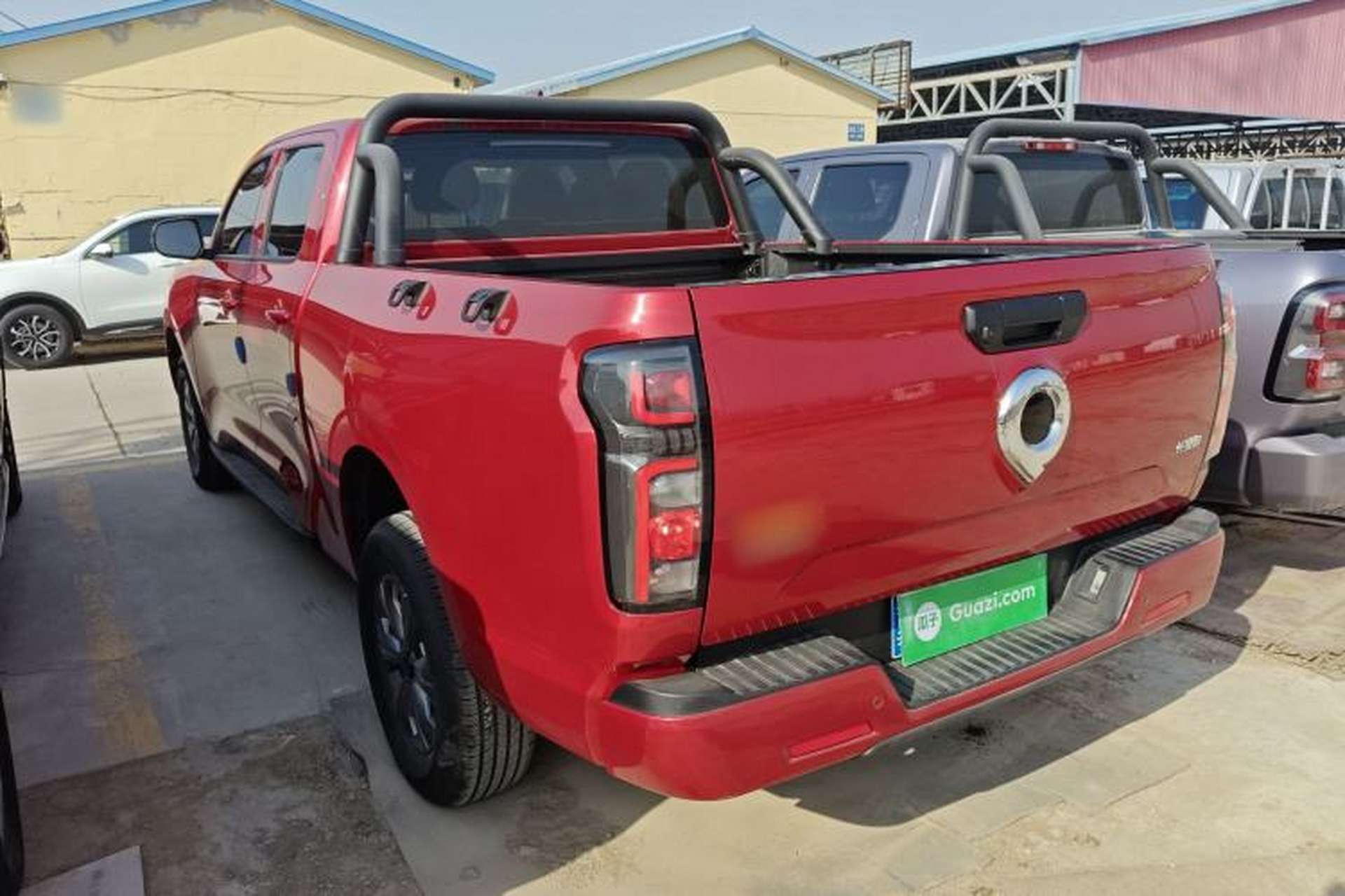 Used Great Wall Poer 2023 2.0T Commercial Version Automatic Gasoline 4x4 Elite Long-Box GW4C20B Exterior 2