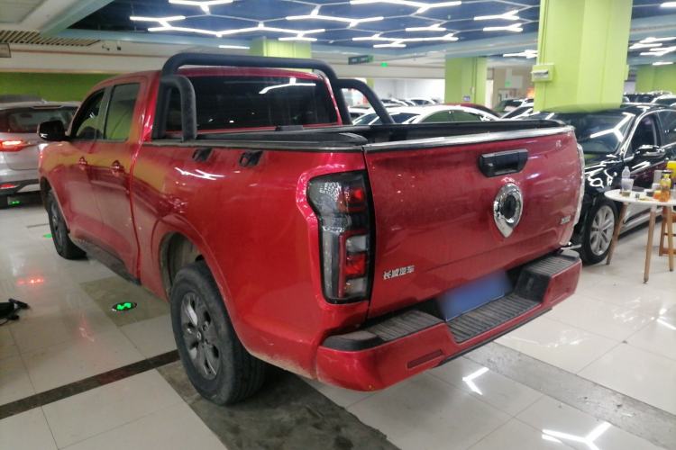 Used Great Wall Poer 2023 2.0T Commercial Version Automatic Diesel 4x4 Elite Long-Box GW4D20M Exterior 2