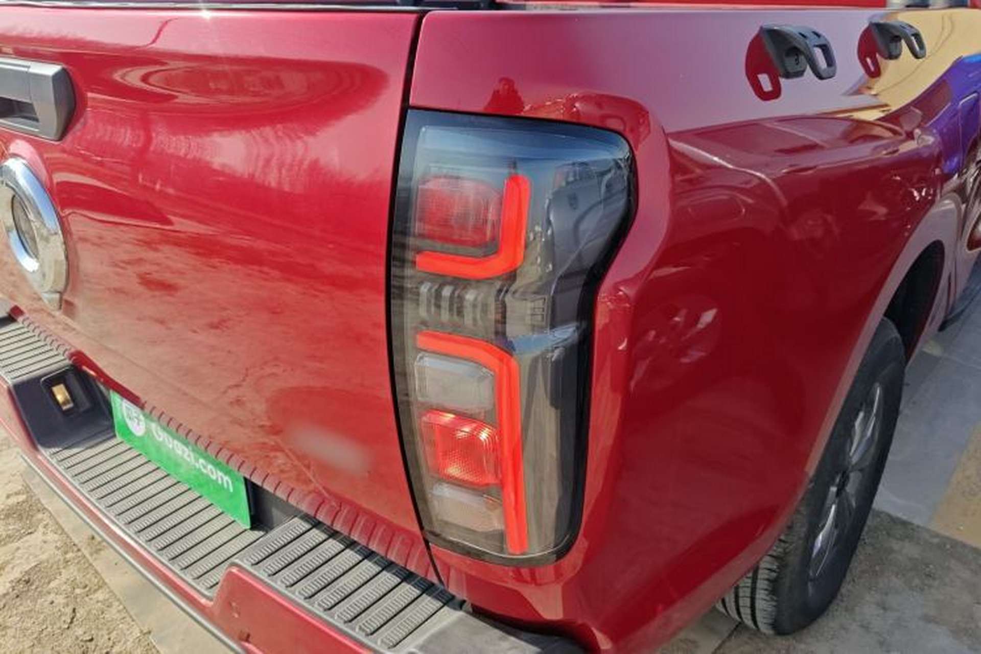 Used Great Wall Poer 2023 2.0T Commercial Version Automatic Gasoline 4x4 Elite Long-Box GW4C20B Exterior 3