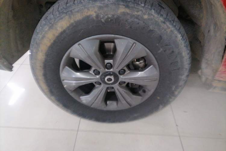 Used Great Wall Poer 2023 2.0T Commercial Version Automatic Diesel 4x4 Elite Long-Box GW4D20M Exterior 4