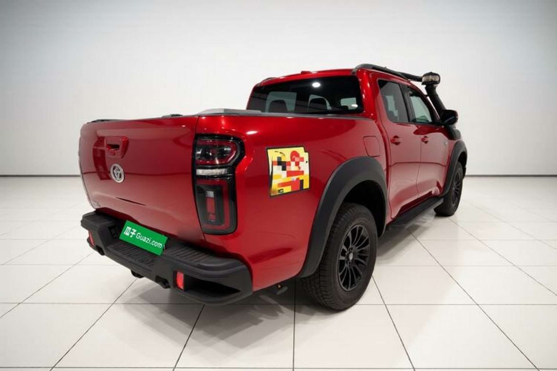 Used Great Wall Poer 2023 2.0T Off-Road Edition Automatic Gasoline Four-Wheel Drive – High-End Version Exterior 5