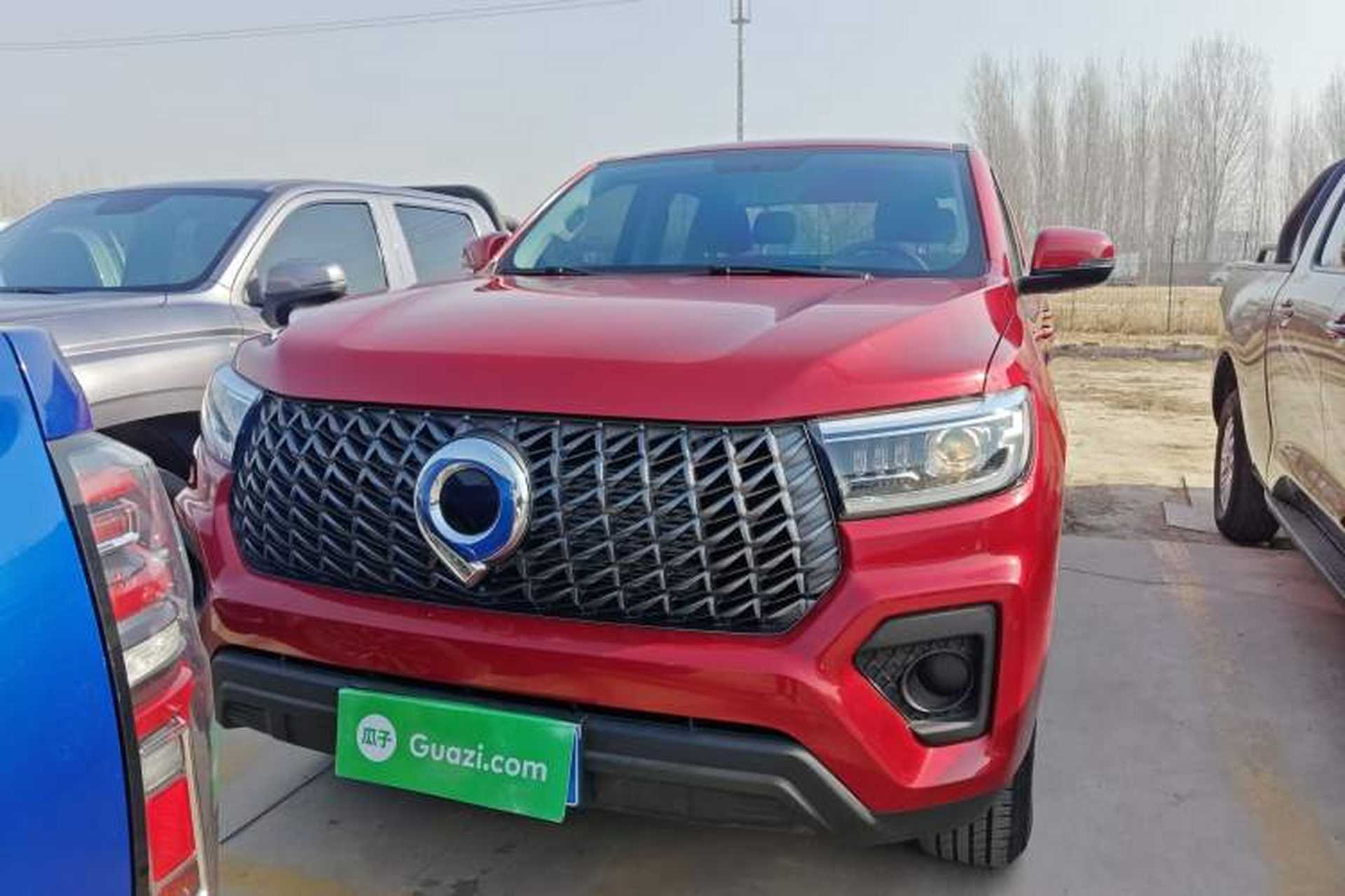 Used Great Wall Poer 2023 2.0T Commercial Version Automatic Gasoline 4x4 Elite Long-Box GW4C20B Front
