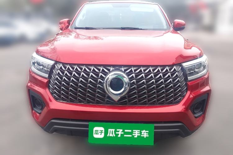 Used Great Wall Poer 2023 2.0T Commercial Version Automatic Gasoline Two-Wheel Drive Elite Trim with Long Bed – GW4C20B Front