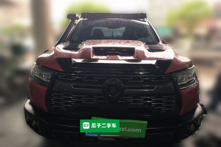 Used Great Wall Poer 2023 2.0T Off-Road Edition Automatic Diesel 4x4 Limited Edition Front